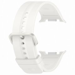 Samsung Originele Sport Band Samsung Galaxy Watch 9 (40/44mm) / Watch 8 (40/44mm) / Classic (46mm) - Maat M/L - Cream