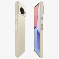 Spigen Thin Fit Backcover Google Pixel 8 - Beige