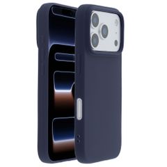imoshion Color Backcover Apple iPhone 17 Pro - Donkerblauw