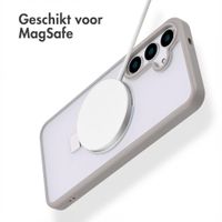 Accezz Ring Stand Backcover met MagSafe Samsung Galaxy S25 Plus - Grijs