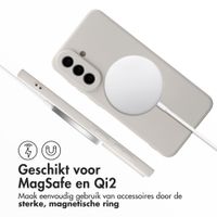 imoshion Color Backcover met MagSafe Samsung Galaxy A57 (5G) - Beige