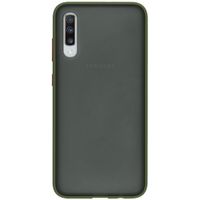 imoshion Frosted Backcover Samsung Galaxy A70 - Groen