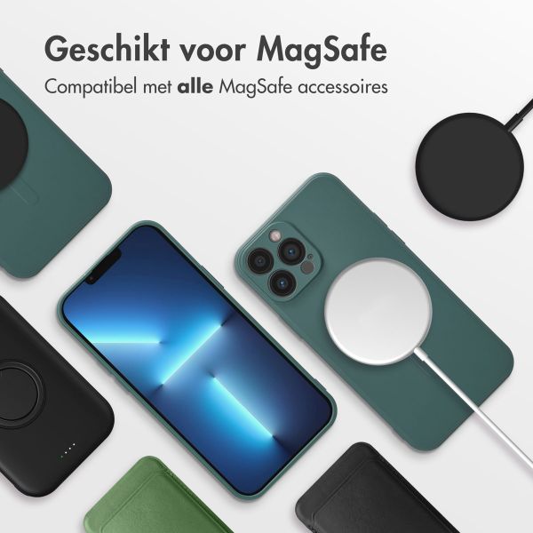 imoshion Color Backcover met MagSafe iPhone 13 Pro Max - Donkergroen