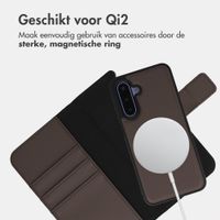 imoshion Uitneembare 2-in-1 Luxe Bookcase Samsung Galaxy A17 (5G) / (4G) - Bruin