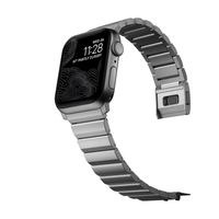 Nomad Titanium schakelband Apple Watch | 44/45/46/49 mm - Zilver
