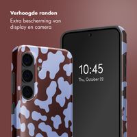 Selencia Vivid Backcover Samsung Galaxy S24 - Moo'd Lavender Glow