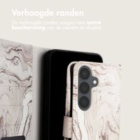imoshion Design Bookcase Samsung Galaxy S26 - Sandy Marble