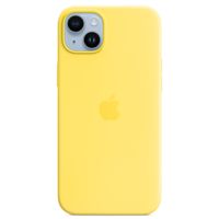 Apple Silicone Backcover MagSafe Apple iPhone 14 Plus - Canary Yellow