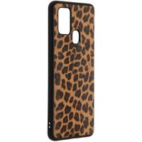 Hardcase Backcover Samsung Galaxy A21s - Luipaard