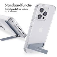 imoshion Stand Backcover iPhone 13 Pro - Transparant