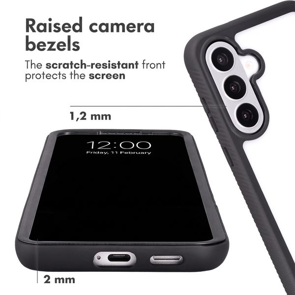 imoshion 360° Full Protective Case Samsung Galaxy S26 FE - Black