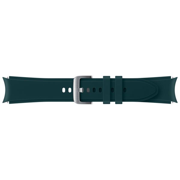 Samsung Originele Ridge Sport Band voor de Samsung Galaxy Watch 4 / 5 / 6 / 7 - 20 mm - M/L - Groen