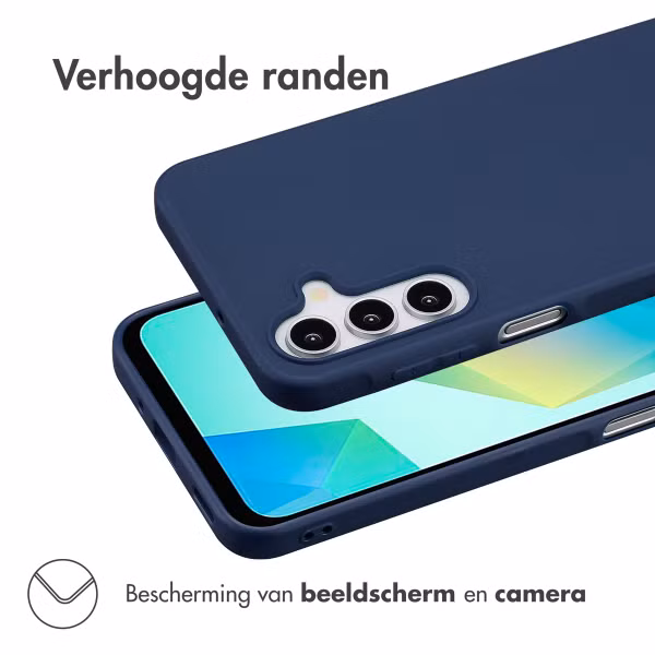 imoshion Color Backcover Samsung Galaxy A16 - Donkerblauw