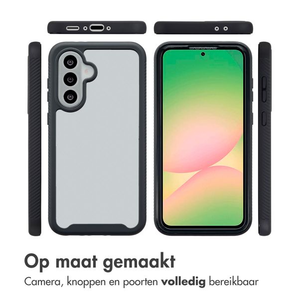 imoshion 360° Full Protective Case Samsung Galaxy A56 - Zwart