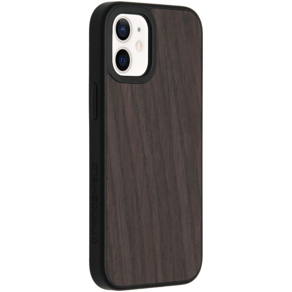 RhinoShield SolidSuit Backcover iPhone 12 Mini - Black Oak