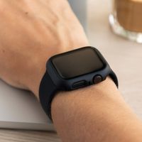 imoshion Full Cover Hardcase Apple Watch 4 / 5 / 6 / SE - 40 mm - Zwart