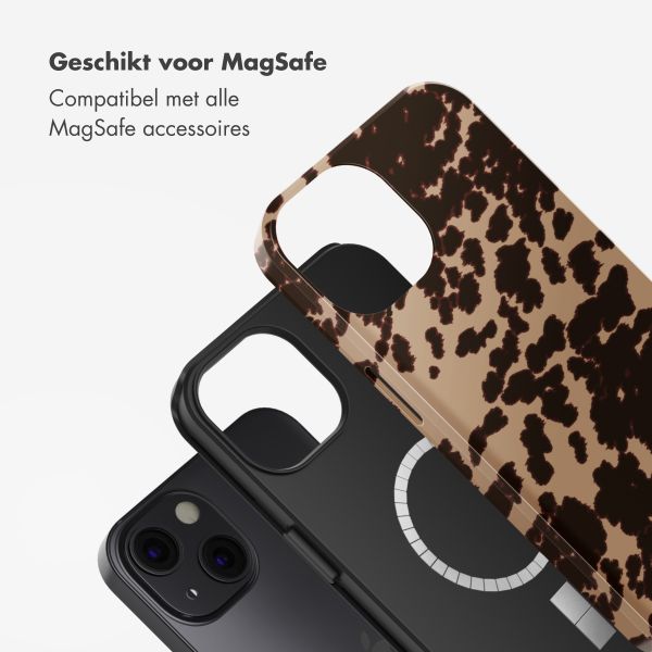 Selencia Vivid Tough Backcover met MagSafe iPhone 13 - Country Moo'd