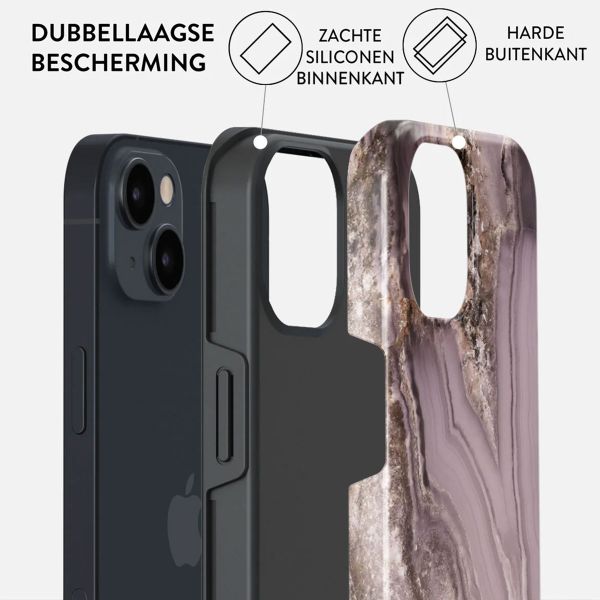 Burga Tough Backcover Apple iPhone 15 - Golden Taupe
