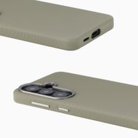 Accezz Mesh Backcover met MagSafe Samsung Galaxy S26 - Donkergrijs