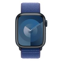 Apple Sport Loop band Apple Watch Series 1 t/m 9 / SE (38/40/41 mm) | Series 10 / 11 (42 mm) - Ocean Blue