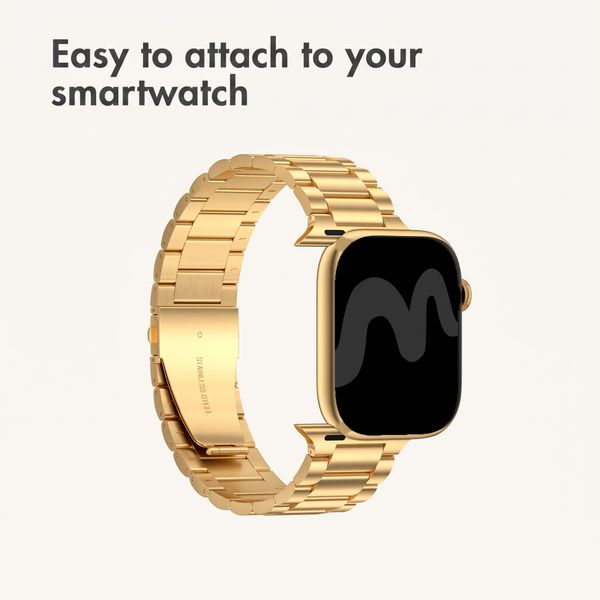 imoshion Steel strap Apple Watch | 38/40/41/42 mm - Gold