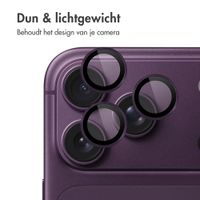 imoshion 2 Pack Camera lens protector voor de Apple iPhone 18 Pro / 18 Pro Max - Plum