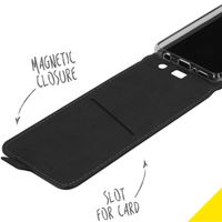 Accezz Flipcase Samsung Galaxy A41 - Zwart