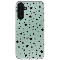 imoshion Design hoesje Samsung Galaxy A35 - Stars Mint