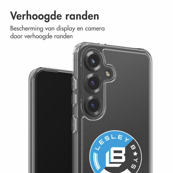 Clear Backcover Samsung Galaxy S25 - F.C. Lesley Boys