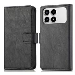 imoshion Luxe Bookcase Xiaomi Poco F8 Pro - Zwart