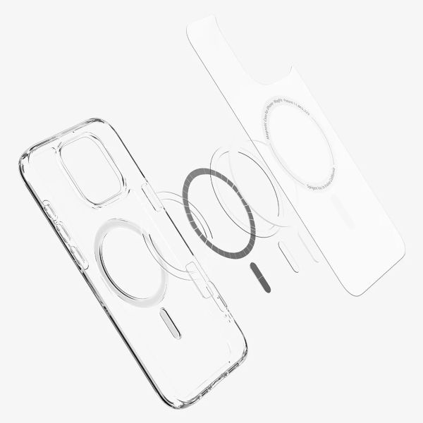 Spigen Ultra Hybrid Backcover MagSafe Apple iPhone 16 Pro - Frost Clear