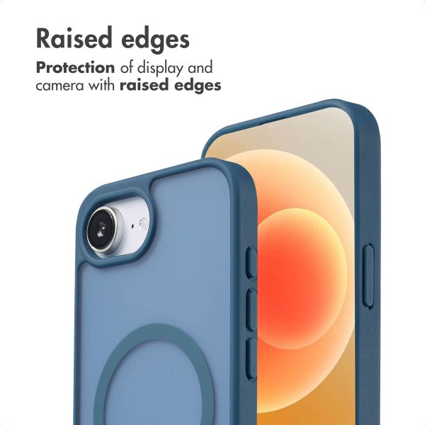 imoshion Colour Guard Back Cover with MagSafe Apple iPhone 17e / 16e - Dark Blue