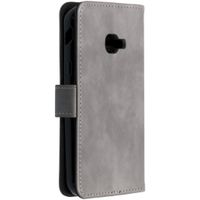 imoshion Luxe Bookcase Samsung Galaxy Xcover 4 / 4S - Grijs