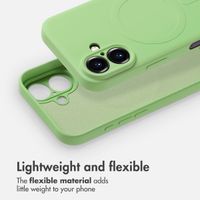 imoshion Colour Back Cover with MagSafe Apple iPhone 16 - Green