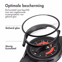 imoshion Full Cover Hardcase Samsung Galaxy Watch 6 - 40 mm - Zwart