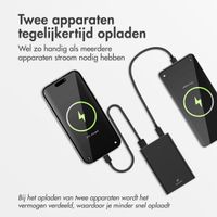 imoshion Ultra Series Aluminium Powerbank 10.000 mAh - Quick Charge en Power Delivery - Black