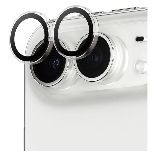 PanzerGlass Hoops Optic Rings Camera Protector Apple iPhone Duo - Clear