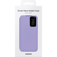 Samsung Originele S View Cover Samsung Galaxy A54 (5G) - Blueberry