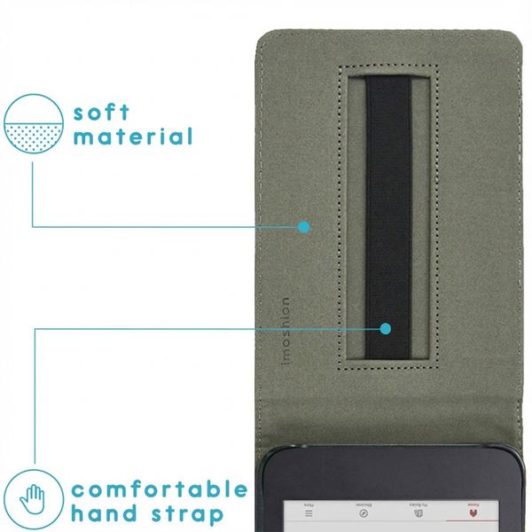 imoshion Stand Flipcase Pocketbook Verse / Verse Lite / Verse Pro / Vivlio Light / Light HD - Rosé Goud