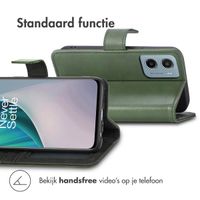 imoshion Luxe Bookcase Motorola Moto G05 / E15 - Groen