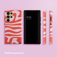 Selencia Vivid Backcover Samsung Galaxy S24 Ultra - Dream Swirl Pink