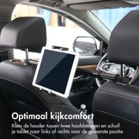 imoshion Tablethouder Auto - Hoofdsteun Midden - Universeel - Uitschuifbaar