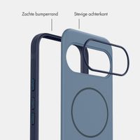 imoshion Color Backcover met Thin MagSafe Ring Google Pixel 11 / 11 Pro / 10 / 10 Pro - Donkerblauw