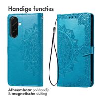 imoshion Mandala Bookcase Samsung Galaxy A57 (5G) - Turquoise