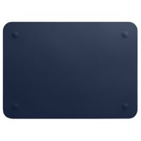 Apple Leather Sleeve Apple MacBook 12 inch - Midnight Blue