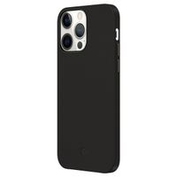 Valenta Luxe Leather Backcover iPhone 13 Pro - Zwart