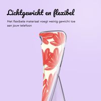 Hoesje met eigen foto en/of tekst Apple iPhone SE (2022 / 2020) / 8 / 7 - Bloemen