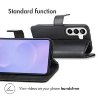 imoshion Luxury Bookcase Samsung Galaxy S26 Plus - Black