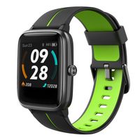 Lintelek Smartwatch ID205G - Zwart / Groen