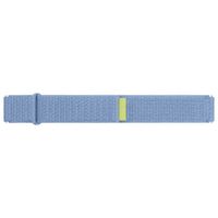 Samsung Originele Feather Fabric Band Wide Samsung Galaxy Watch 4 / 5 / 6 / 7 - 20 mm - M/L - Blauw